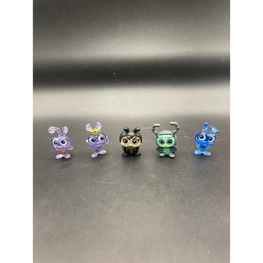Disney Doorables A Bug's Life Flik Princess Atta Dot Francis Dim 5 Figure Lot
